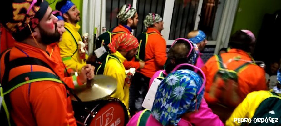 Murga Los senderistas se las dan de artistas