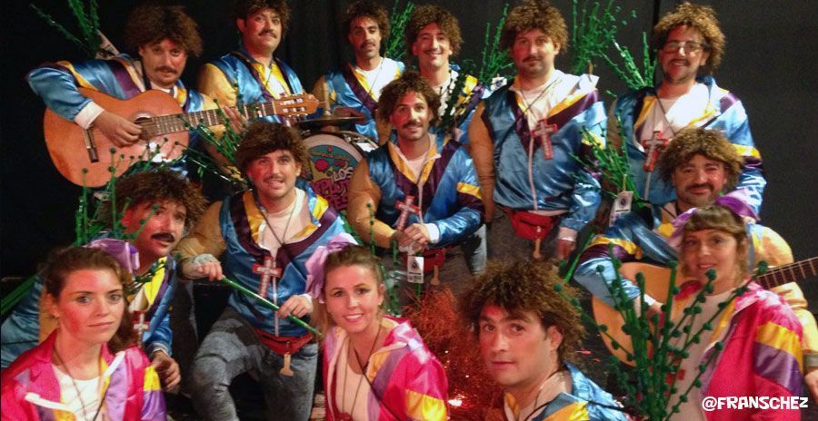 Chirigota 'Los explotadores'