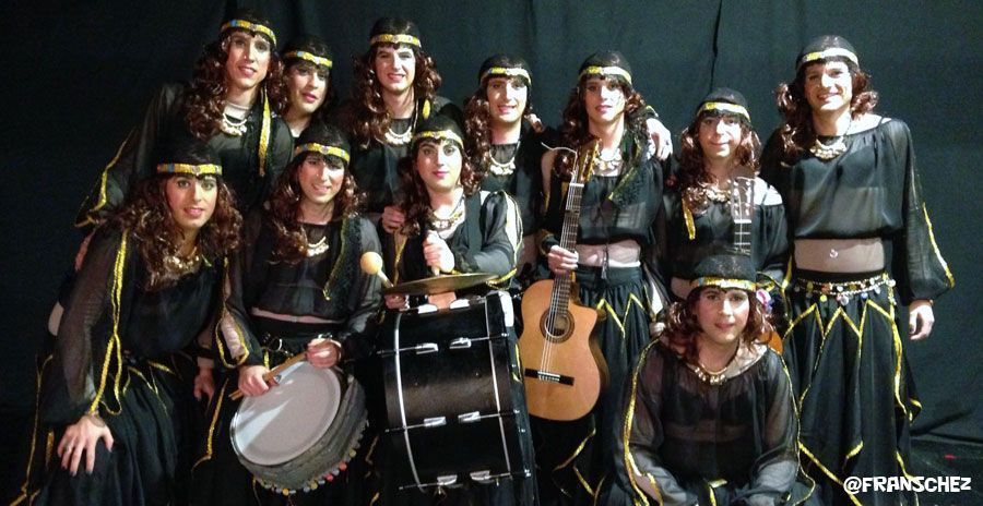 Chirigota 'Las niñas de la Beli'