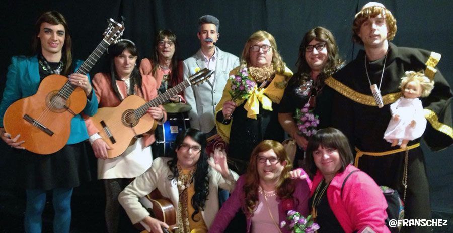 Chirigota 'Las pupilas de San Antonio'