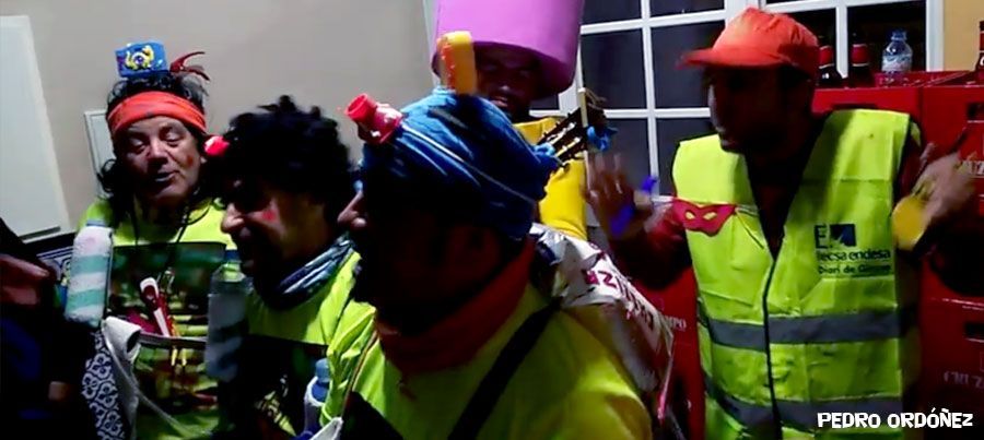Murga Los que se salen del mapa