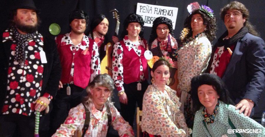 Chirigota 'Los últimos de la Peña'