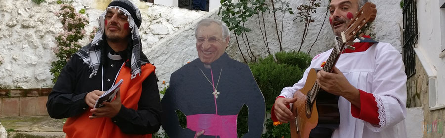 Comparsa Vivo como Dios