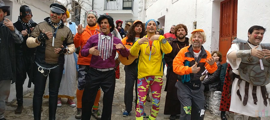 Murga de los Bautista