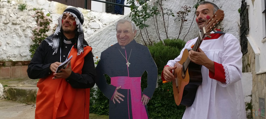 Comparsa Vivo como Dios