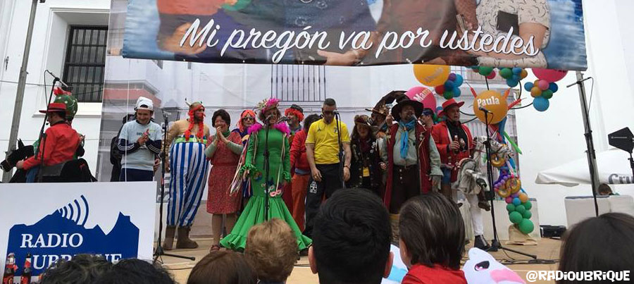 Pregón Alejandro Román