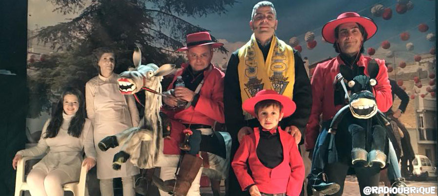 Cuarteto Qué potra tengo