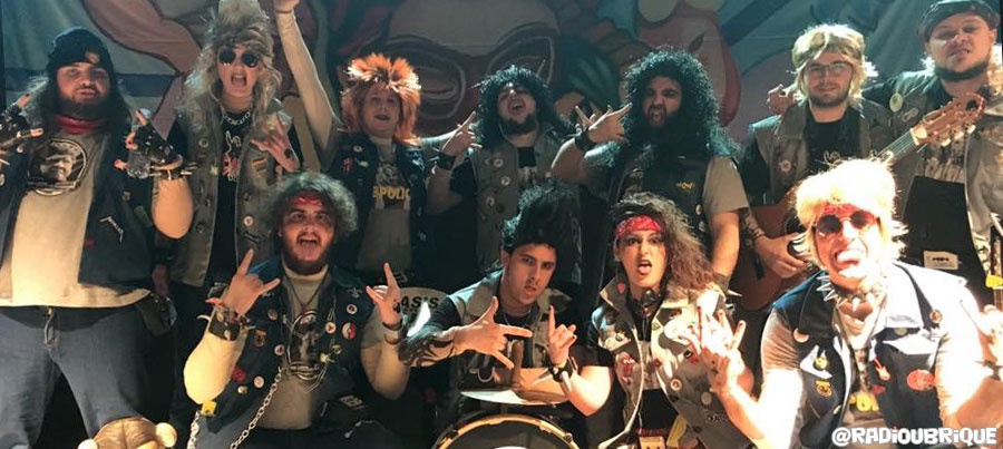 Chirigota Los Rockeros Empotraos