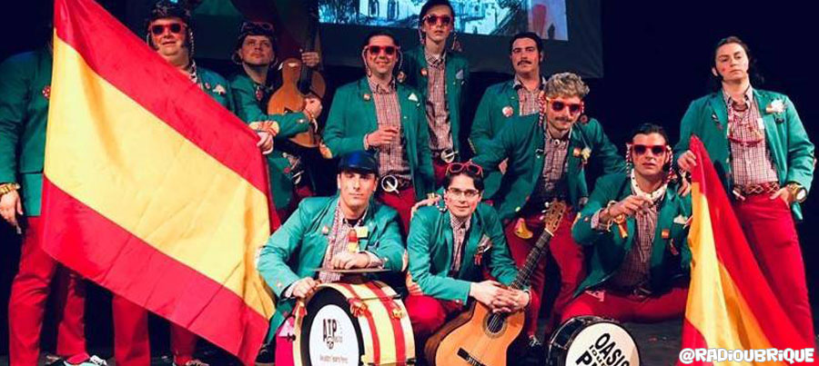 Chirigota La Españolisima: una chirigota grande y libre