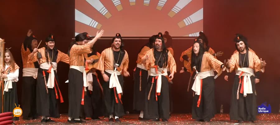 Chirigota Osaka de las petakas