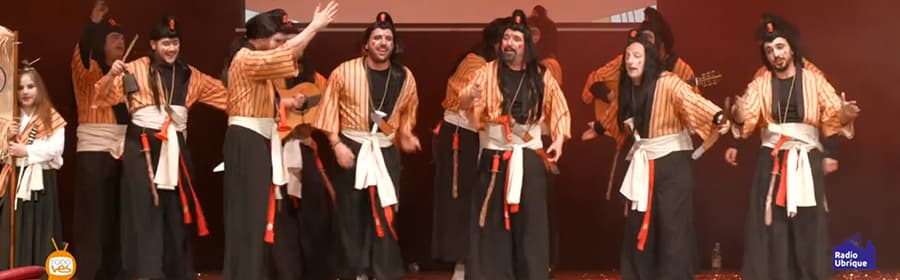 Chirigota Osaka de las petakas