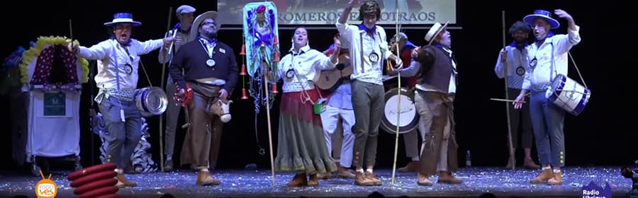 Chirigota Los romeros empotraos